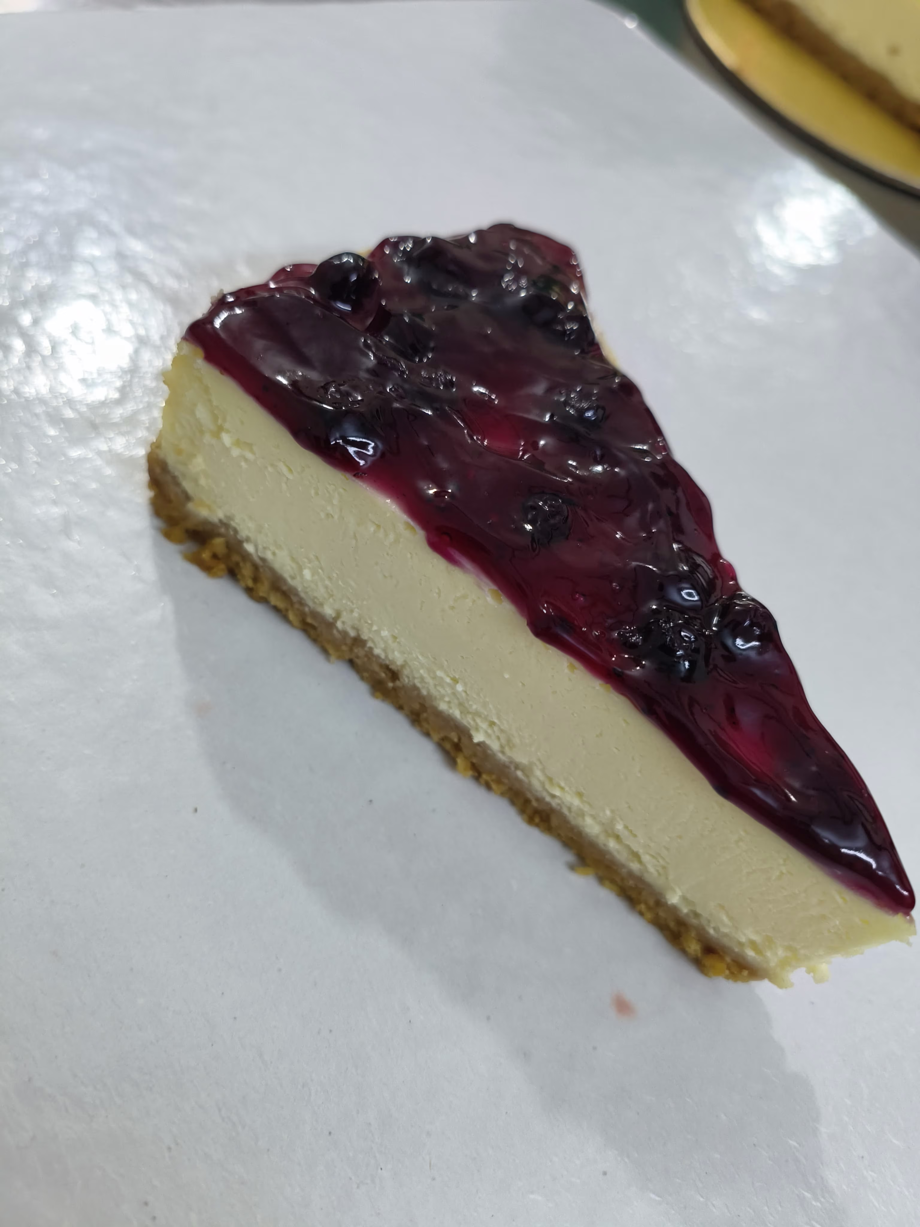Blueberry Cheesecake's image